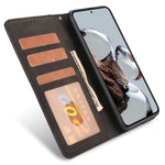 Xiaomi 12T 5G / 12T Pro 5G / Redmi K50 Ultra 5G PU-läder + TPU stötsäkert plånboksfodral Folio Flip Stand-mobilskal med rem