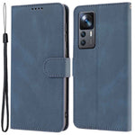 Xiaomi 12T 5G / 12T Pro 5G / Redmi K50 Ultra 5G stødsikkert pung-etui i PU-læder + TPU, folio-flipcover med stativ og rem