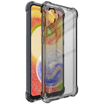 IMAK For Samsung Galaxy A04 4G (164.4 x 76.3 x 9.1 mm) Four Corner Airbag Shockproof Phone Case Flexible TPU Cover
