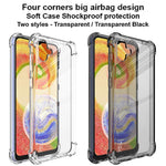 IMAK For Samsung Galaxy A04 4G (164.4 x 76.3 x 9.1 mm) Four Corner Airbag Shockproof Phone Case Flexible TPU Cover