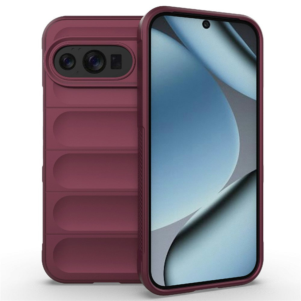 Til Google Pixel 10 Pro / Pixel 10 Cover Anti-fald Blødt TPU Robust Telefon Bagcover