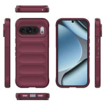 Til Google Pixel 10 Pro / Pixel 10 Cover Anti-fald Blødt TPU Robust Telefon Bagcover