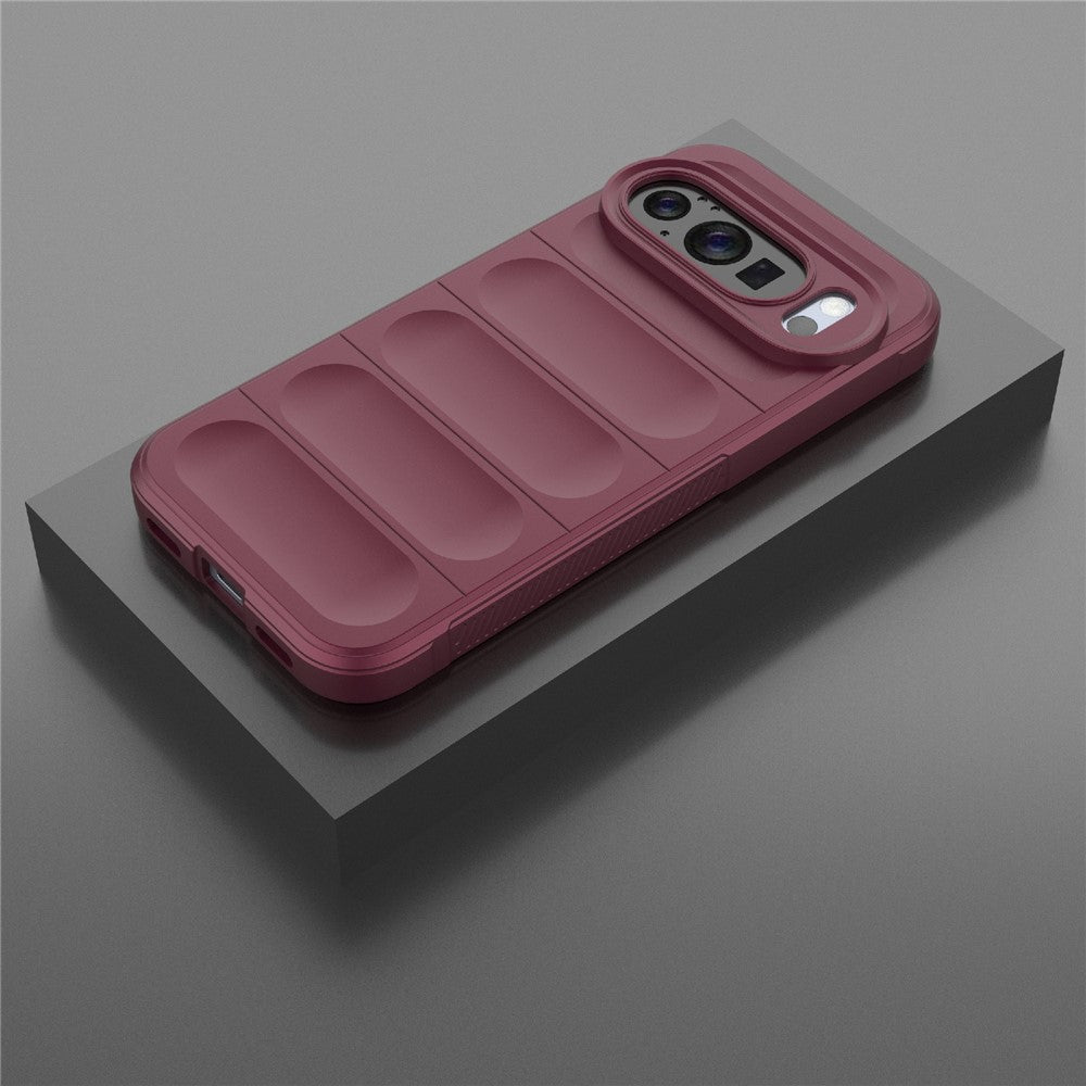 Til Google Pixel 10 Pro / Pixel 10 Cover Anti-fald Blødt TPU Robust Telefon Bagcover