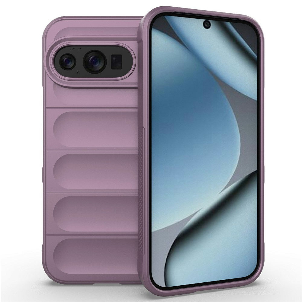 Til Google Pixel 10 Pro / Pixel 10 Cover Anti-fald Blødt TPU Robust Telefon Bagcover