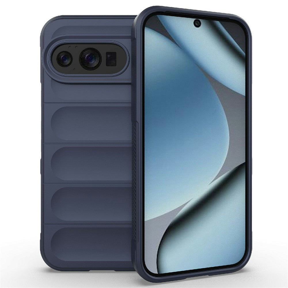 Til Google Pixel 10 Pro / Pixel 10 Cover Anti-fald Blødt TPU Robust Telefon Bagcover