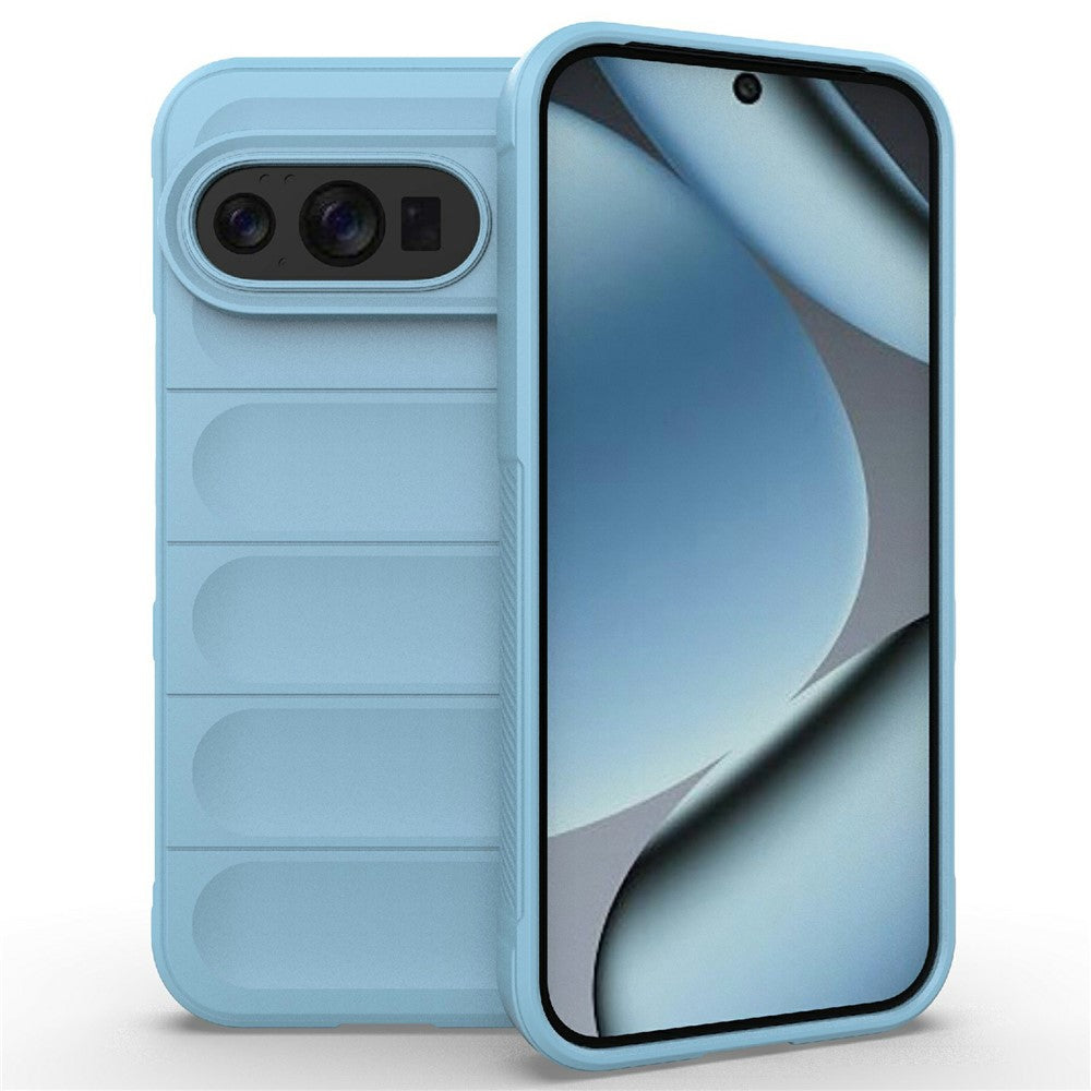Til Google Pixel 10 Pro / Pixel 10 Cover Anti-fald Blødt TPU Robust Telefon Bagcover