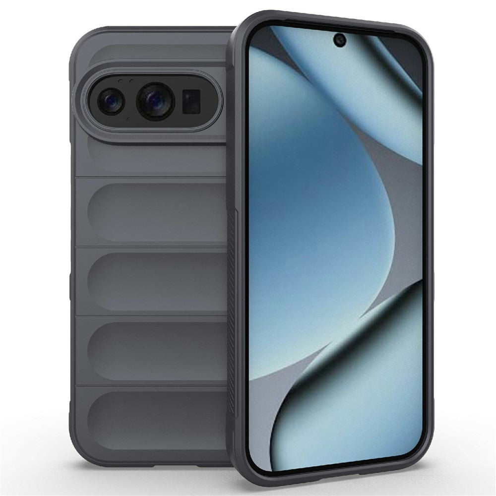 Til Google Pixel 10 Pro / Pixel 10 Cover Anti-fald Blødt TPU Robust Telefon Bagcover