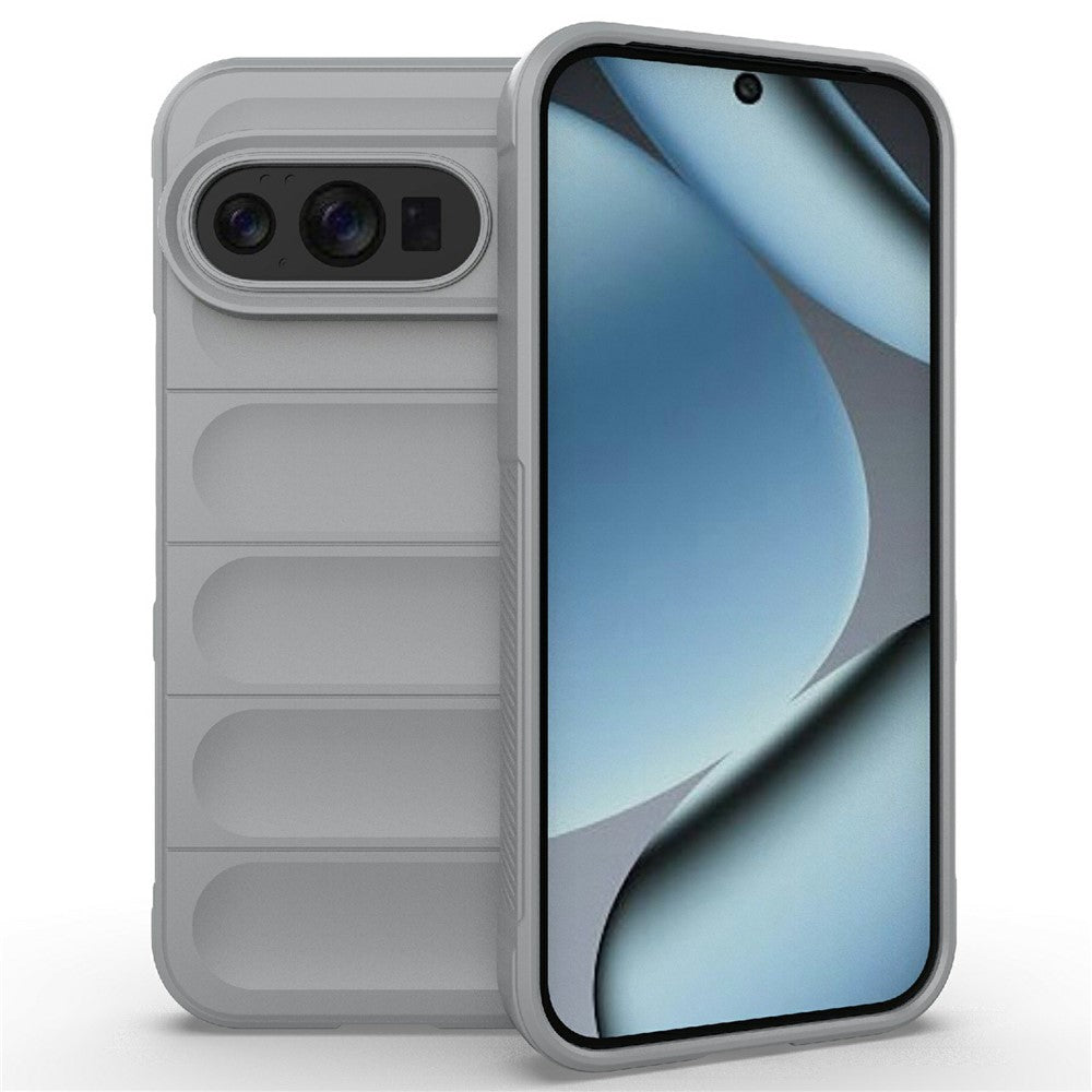 Til Google Pixel 10 Pro / Pixel 10 Cover Anti-fald Blødt TPU Robust Telefon Bagcover