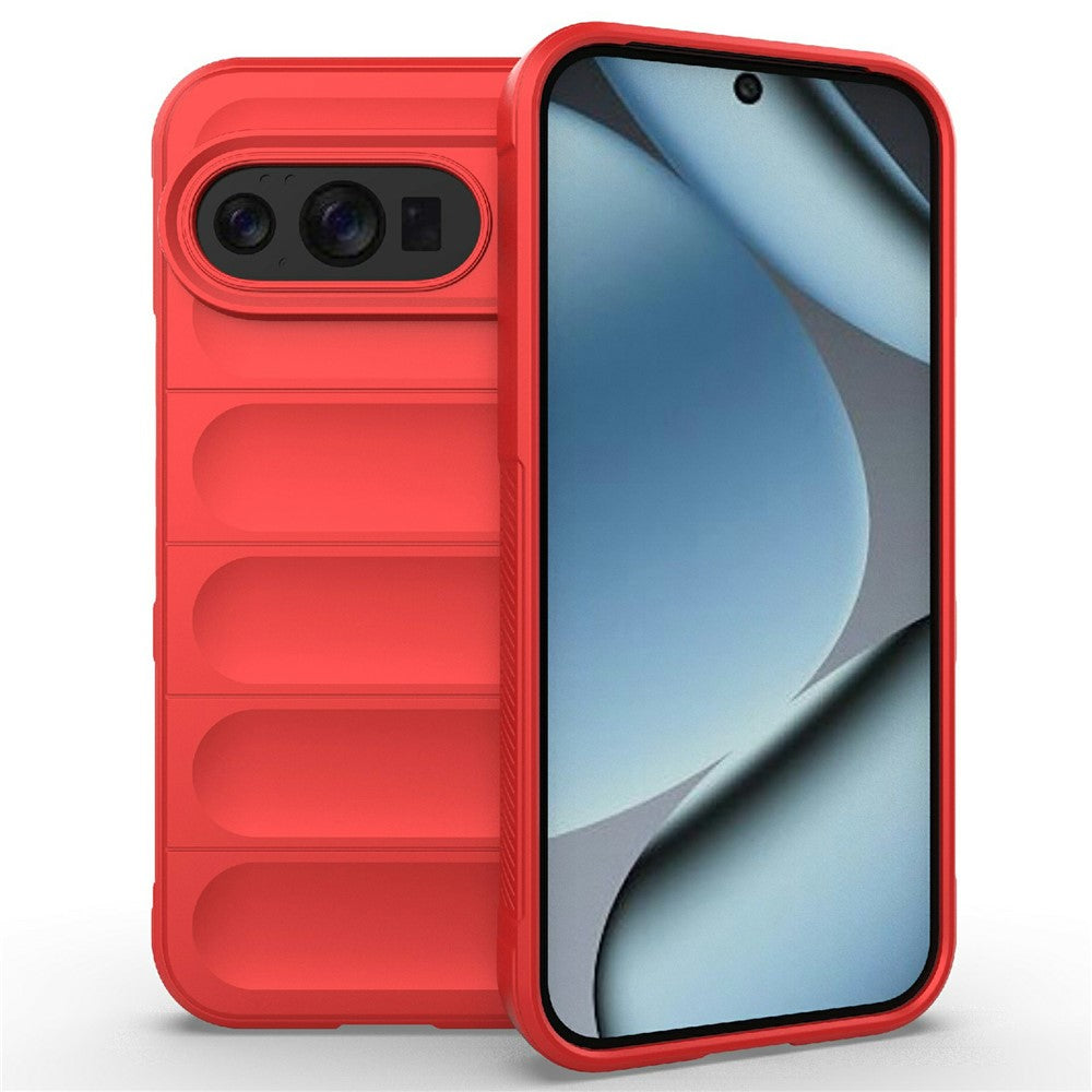 Til Google Pixel 10 Pro / Pixel 10 Cover Anti-fald Blødt TPU Robust Telefon Bagcover