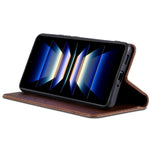 AZNS For Xiaomi Redmi Note 15 Pro 5G (Global) Case Cowhide Texture PU Leather Wallet Phone Cover