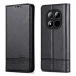 AZNS For Xiaomi Redmi Note 15 Pro 5G (Global) Case Cowhide Texture PU Leather Wallet Phone Cover