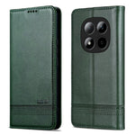 AZNS For Xiaomi Redmi Note 15 Pro 5G (Global) Case Cowhide Texture PU Leather Wallet Phone Cover