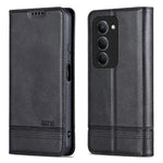 AZNS For Xiaomi Redmi 15 4G (EU) (171mm) Case Cowhide Texture PU Leather Wallet Phone Cover
