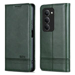 AZNS For Xiaomi Redmi 15 4G (EU) (171mm) Case Cowhide Texture PU Leather Wallet Phone Cover