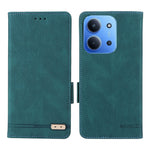 For Xiaomi Redmi 15C 4G (Global) (171mm)  /  Poco C85 4G (171mm) Case Leather Wallet Flip Phone Cover with Hardware Decor