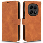 Xiaomi Poco M8 5G / Redmi Note 15 5G (Global) læderetui med skin-feel, stødsikkert pungeetui med flipfunktion