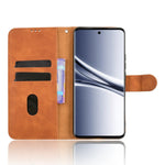 Xiaomi Poco M8 5G / Redmi Note 15 5G (Global) læderetui med skin-feel, stødsikkert pungeetui med flipfunktion