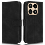 For Xiaomi 15T Leather Case Skin Feel Anti Drop Wallet Flip Phone Cover