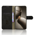 For Xiaomi 15T Leather Case Skin Feel Anti Drop Wallet Flip Phone Cover