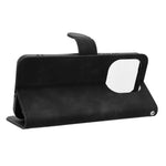 For Xiaomi 15T Leather Case Skin Feel Anti Drop Wallet Flip Phone Cover