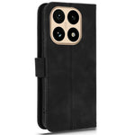 For Xiaomi 15T Leather Case Skin Feel Anti Drop Wallet Flip Phone Cover