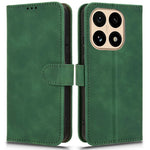 For Xiaomi 15T Leather Case Skin Feel Anti Drop Wallet Flip Phone Cover