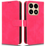 For Xiaomi 15T Leather Case Skin Feel Anti Drop Wallet Flip Phone Cover