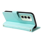 Xiaomi Redmi 15 4G (EU) (171mm) Plånboksfodral Rhombus Lädermobilfodral med Rem