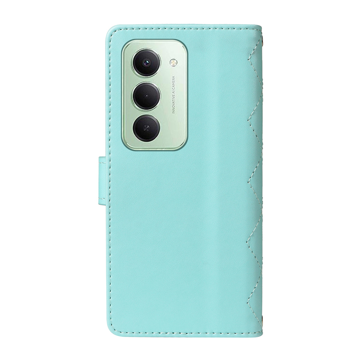 Xiaomi Redmi 15 4G (EU) (171mm) Plånboksfodral Rhombus Lädermobilfodral med Rem