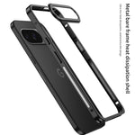 For Google Pixel 10 / 10 Pro Bumper Cases Metal Frame Heat Dissipation Cover with Lens Protector