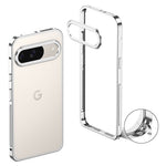 For Google Pixel 10 / 10 Pro Bumper Cases Metal Frame Heat Dissipation Cover with Lens Protector