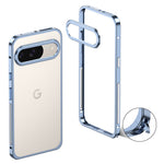 For Google Pixel 10 / 10 Pro Bumper Cases Metal Frame Heat Dissipation Cover with Lens Protector