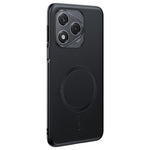 For Honor 400 Lite 5G Magnetic Case Leather Coated TPU + PC Phone Cover