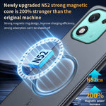 For Honor X70i Case Magnetic Case Leather Coated TPU + PC Phone Cover