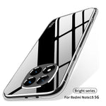 MOFI For Xiaomi Poco M8 5G / Redmi Note 15 5G (Global) / 15 4G (Global) Clear Phone Case  Ultra-Thin TPU Phone Back Cover