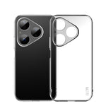 MOFI For Huawei Pura 80 Clear Phone Case  Ultra-Thin TPU Phone Back Cover