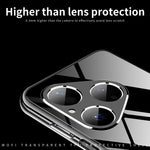 MOFI For Huawei Pura 80 Clear Phone Case  Ultra-Thin TPU Phone Back Cover