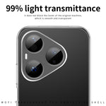 MOFI For Huawei Pura 80 Pro+ / Huawei Pura 80 Pro Clear Phone Case  Ultra-Thin TPU Phone Back Cover