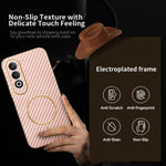For OnePlus Nord CE4 5G / Oppo K12 Phone Case Carbon Fiber Textured Electroplated TPU Back Cover