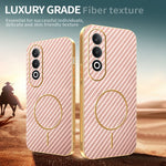 For OnePlus Nord CE4 5G / Oppo K12 Phone Case Carbon Fiber Textured Electroplated TPU Back Cover