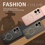 For Oppo Reno13 5G (Global) Phone Case Carbon Fiber Textured Electroplated TPU Back Cover