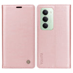 YIKATU För Xiaomi Redmi 15 4G (EU) (171mm) Mobilskal Magnetisk Stängning PU Läder Mobilskal