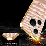 For Huawei Pura 80 Ultra Phone Case Carbon Fiber Textured Electroplated TPU Back Cover