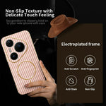 For Huawei Pura 80 Pro / 80 Pro+ Phone Case Carbon Fiber Textured Electroplated TPU Back Cover