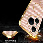 For Huawei Pura 80 Pro / 80 Pro+ Phone Case Carbon Fiber Textured Electroplated TPU Back Cover