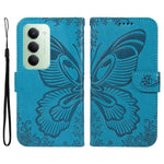 For Xiaomi Redmi 15 4G (EU) (171mm) Case Butterfly Pattern PU Leather Folio Flip Phone Cover