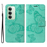 For Xiaomi Redmi 15 4G (EU) (171mm) Wallet Case Floral Butterfly Imprinted Leather Phone Cover Stand