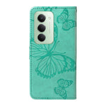For Xiaomi Redmi 15 4G (EU) (171mm) Wallet Case Floral Butterfly Imprinted Leather Phone Cover Stand