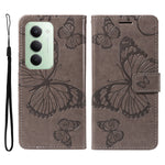 For Xiaomi Redmi 15 4G (EU) (171mm) Wallet Case Floral Butterfly Imprinted Leather Phone Cover Stand