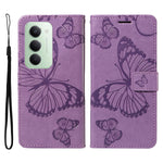For Xiaomi Redmi 15 4G (EU) (171mm) Wallet Case Floral Butterfly Imprinted Leather Phone Cover Stand